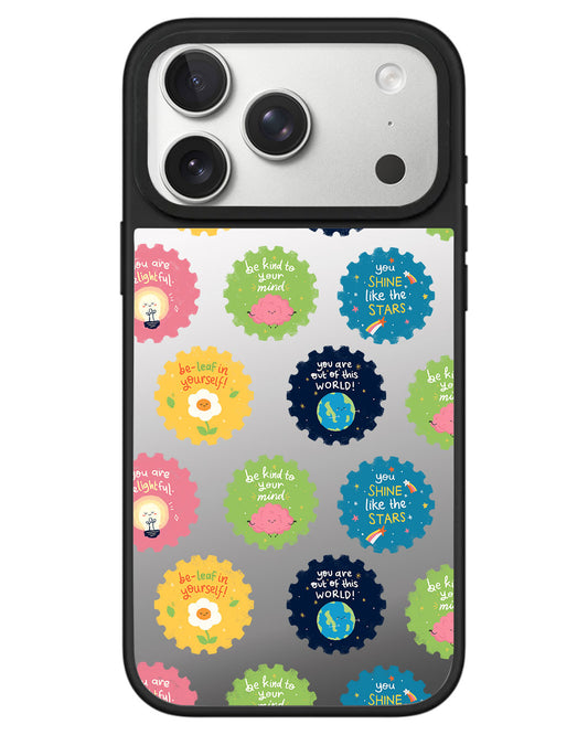 iPhone Mirror Grip - Self Reminder Stamps