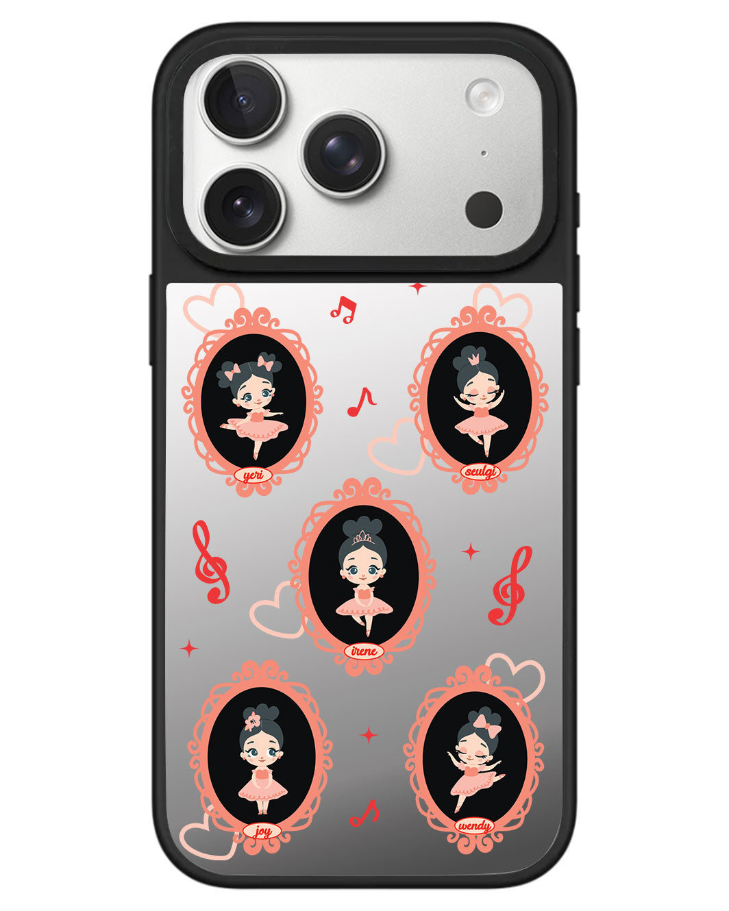 iPhone Mirror Grip - Red Velvet Feel My Rhythm
