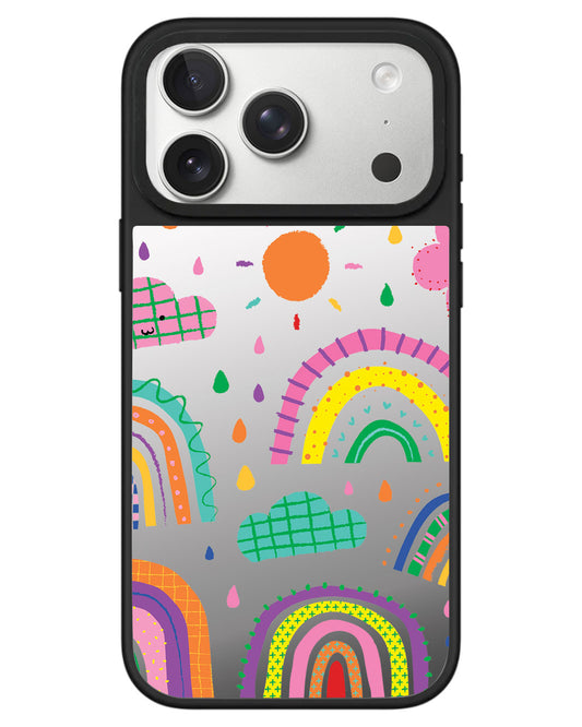 iPhone Mirror Grip - Rainbow