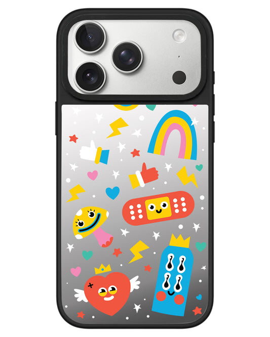 iPhone Mirror Grip - Red Club