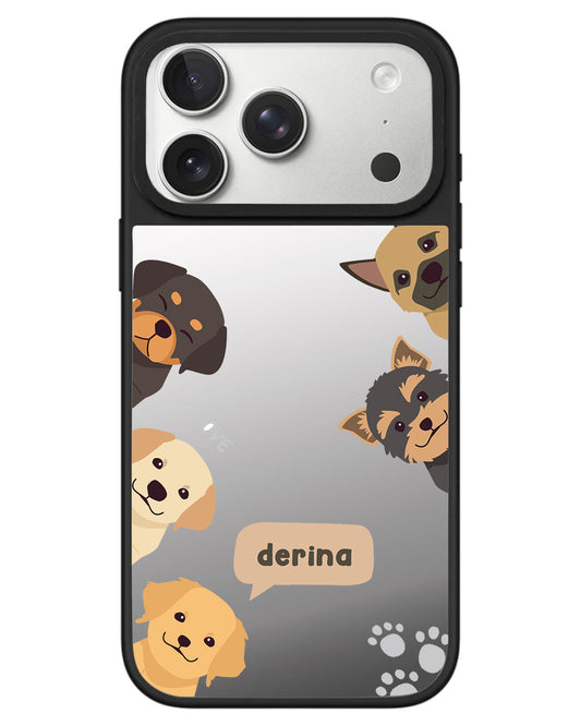 iPhone Mirror Grip - Ruff Family 1.0