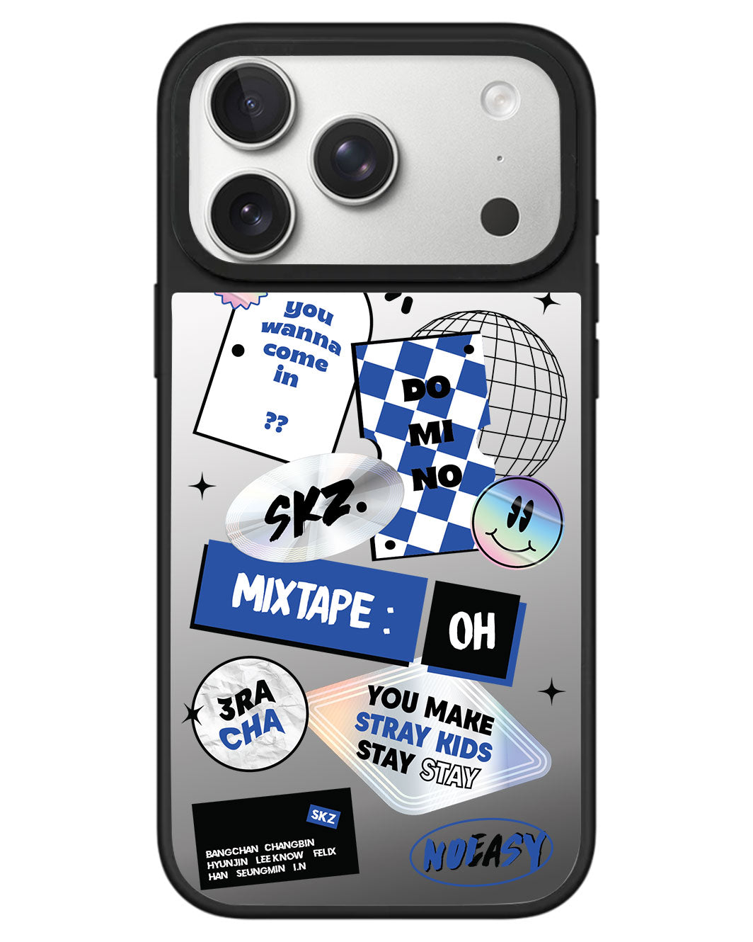 iPhone Mirror Grip - SKZ Sticker Pack