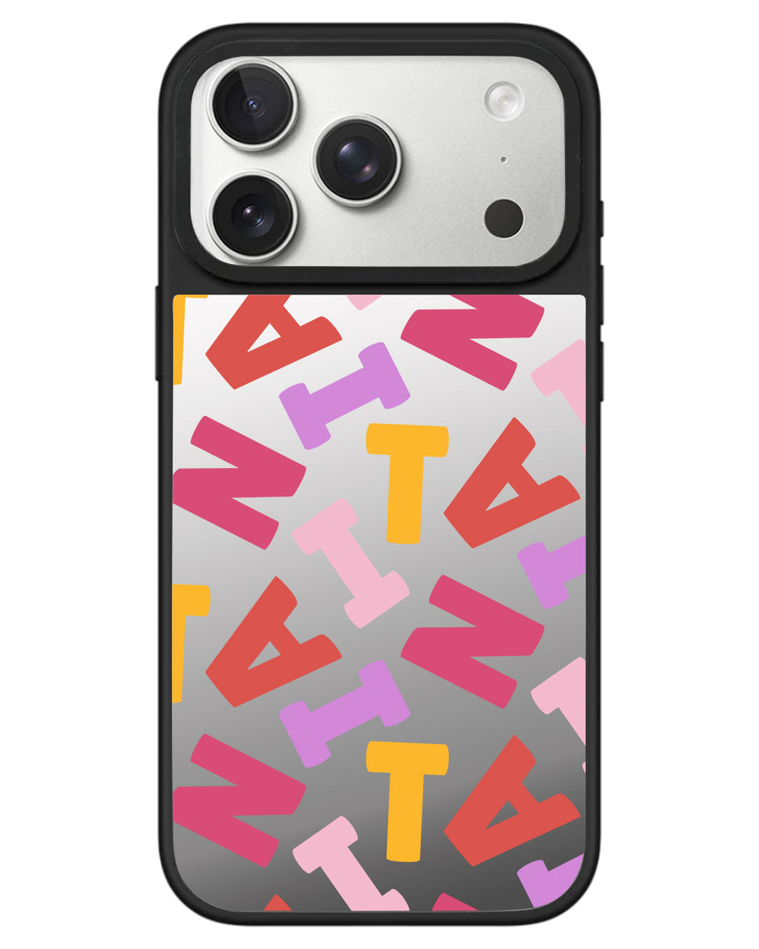 iPhone Mirror Grip - Scattered Monogram 1.0