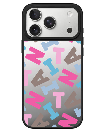 iPhone Mirror Grip - Scattered Monogram 2.0