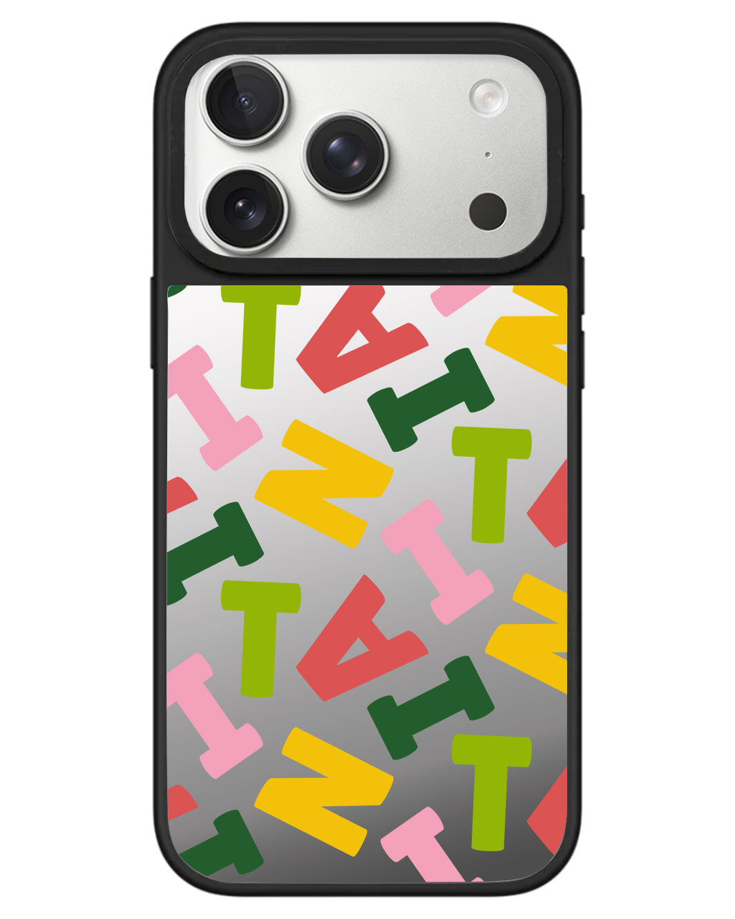 iPhone Mirror Grip - Scattered Monogram 3.0