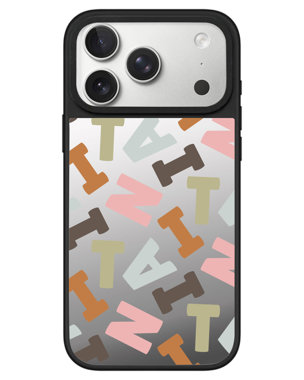 iPhone Mirror Grip - Scattered Monogram 4.0