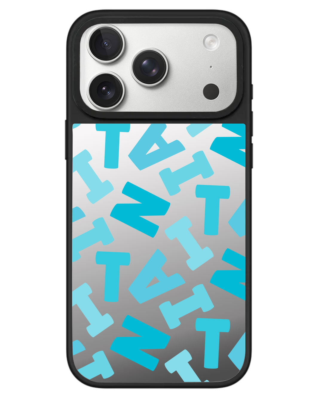 iPhone Mirror Grip - Scattered Monogram 5.0