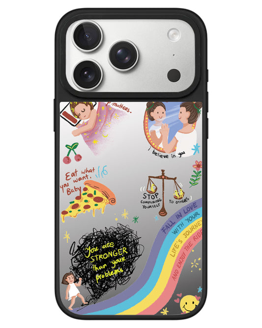 iPhone Mirror Grip - Self Love 2.0