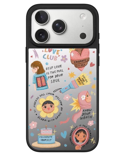 iPhone Mirror Grip - Self Love Club