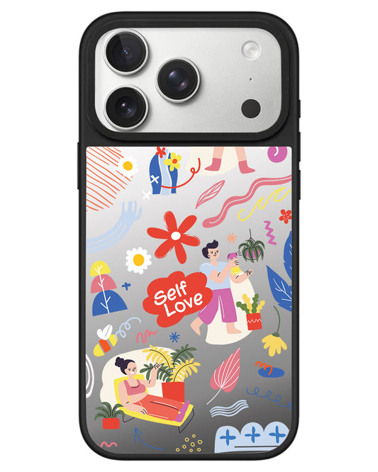 iPhone Mirror Grip - Self Love Sticker Pack 1.0