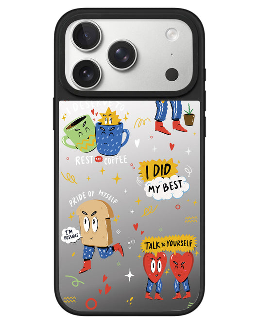 iPhone Mirror Grip - Selfless Love 3.0