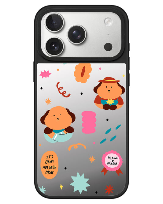 iPhone Mirror Grip - Selflove Garden