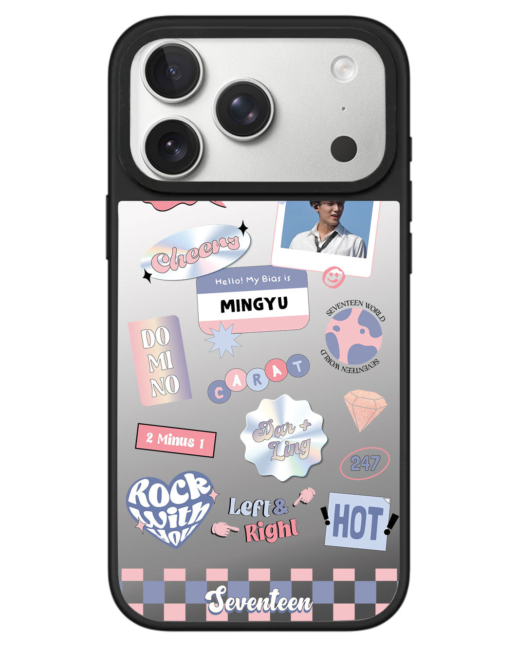 iPhone Mirror Grip - Seventeen World