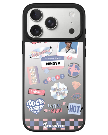 iPhone Mirror Grip - Seventeen World