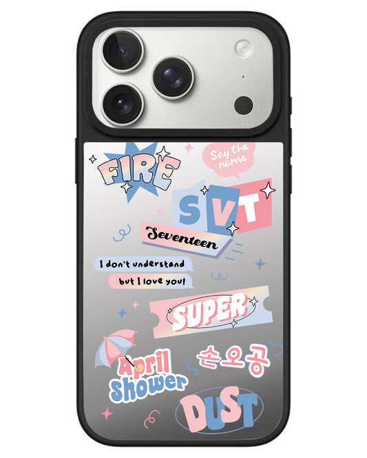 iPhone Mirror Grip - Seventeen Super
