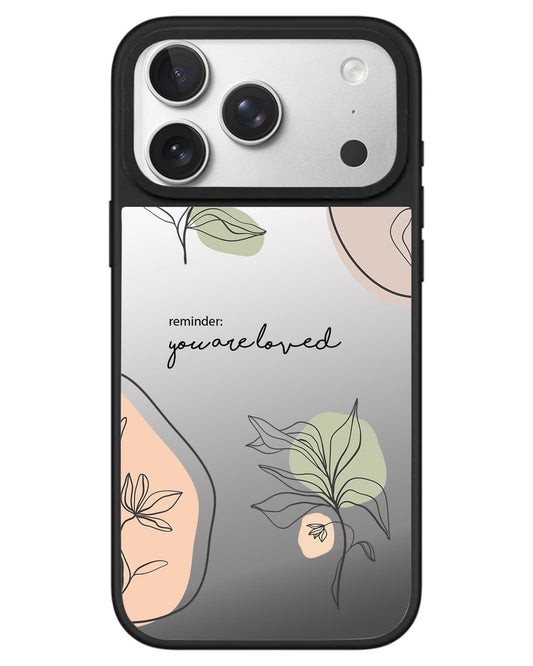 iPhone Mirror Grip - Sketchy Flower 1.0