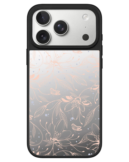 iPhone Mirror Grip - Sketchy Flower & Butterfly 1.0