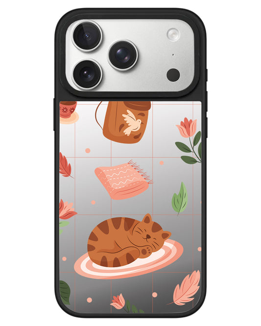 iPhone Mirror Grip - Sleepy Autumn