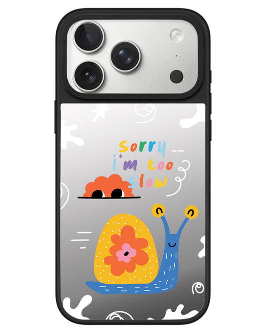 iPhone Mirror Grip - Sorry Being Slow
