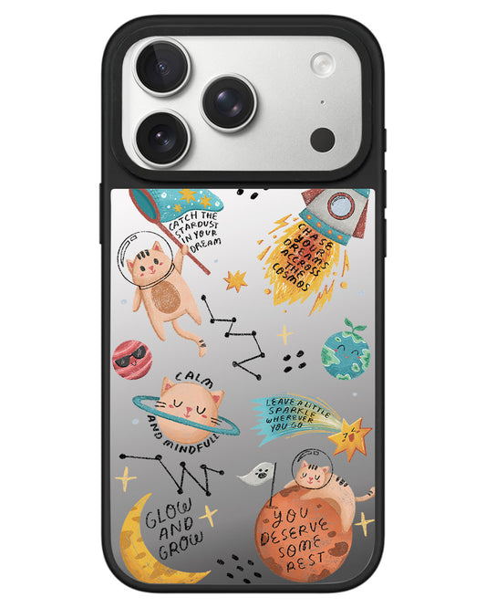 iPhone Mirror Grip - Spaceship