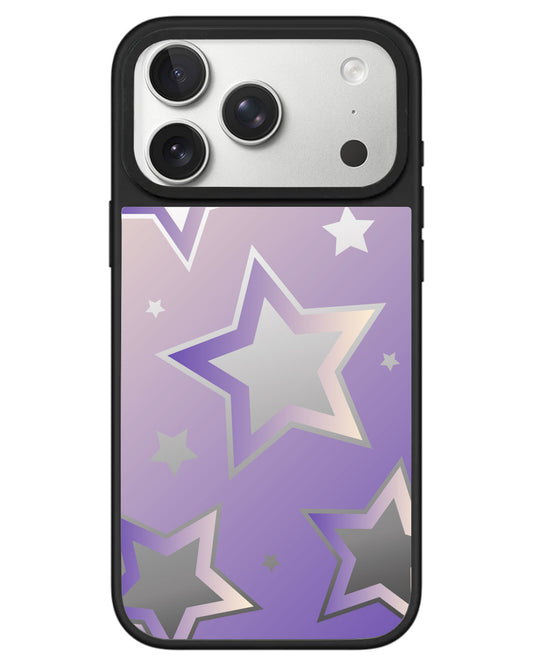 iPhone Mirror Grip - Star Effect Violet 2.0