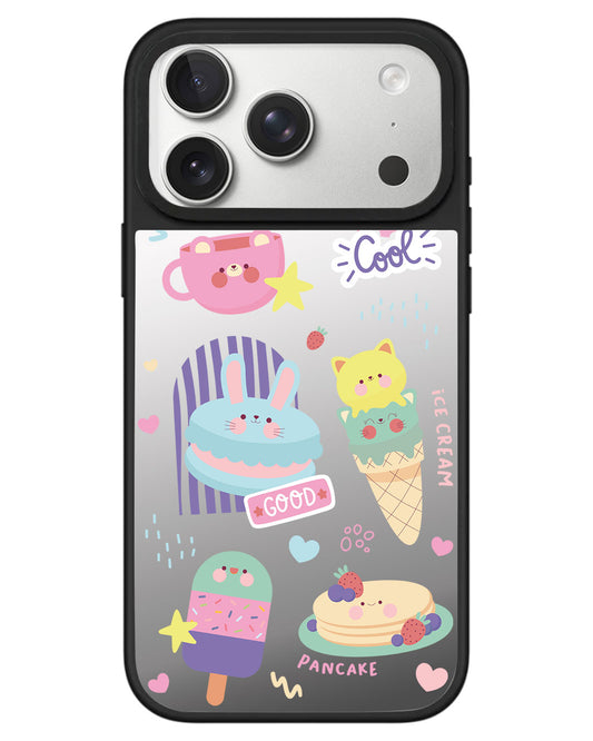 iPhone Mirror Grip - Sweet Cafe