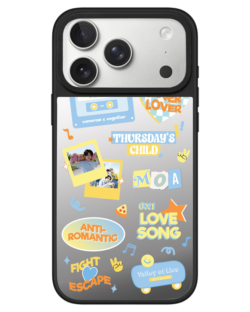 iPhone Mirror Grip - TXT Sticker Pack