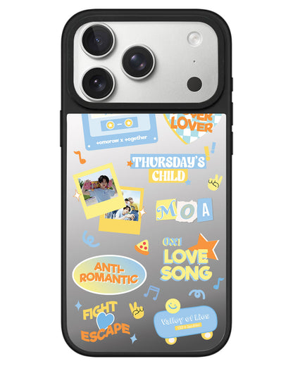 iPhone Mirror Grip - TXT Sticker Pack