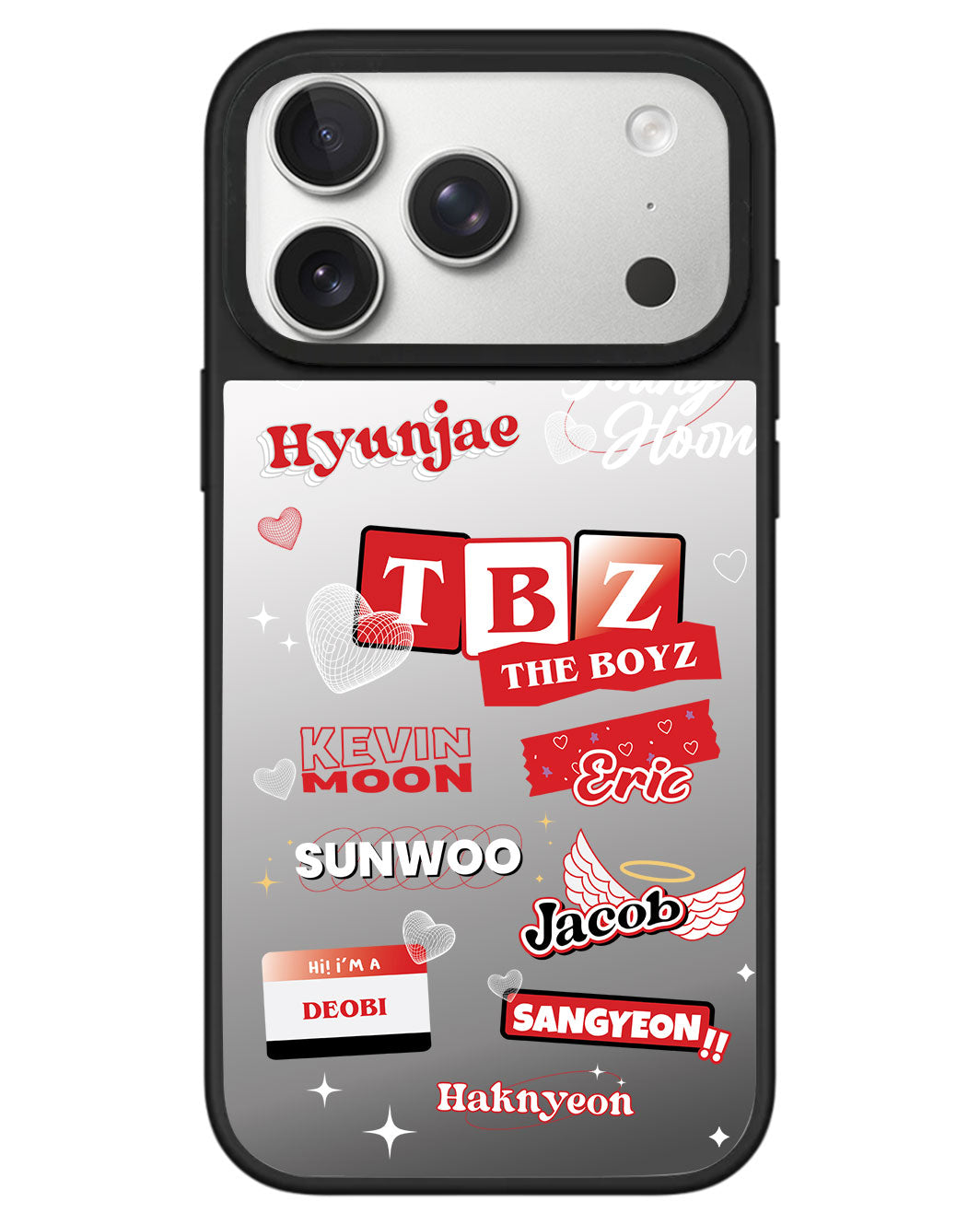 iPhone Mirror Grip - The Boyz Members