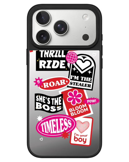 iPhone Mirror Grip - The Boyz Song Sticker Pack