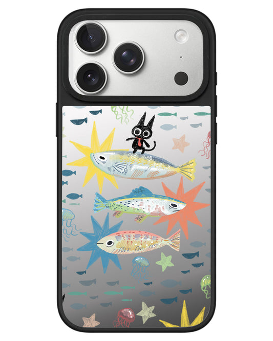 iPhone Mirror Grip - The Fish Surfer