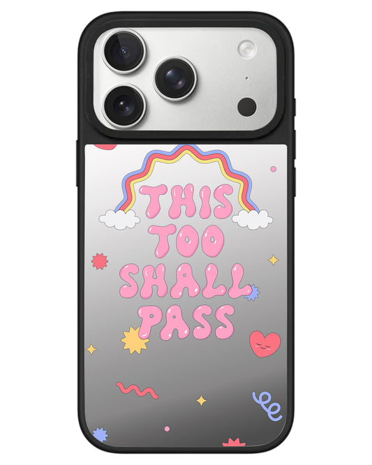 iPhone Mirror Grip - This Too Shall Pass