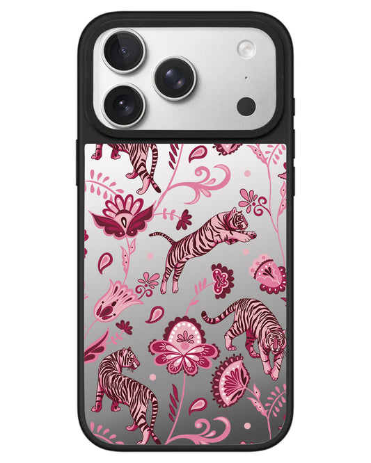 iPhone Mirror Grip - Tiger & Floral 2.0