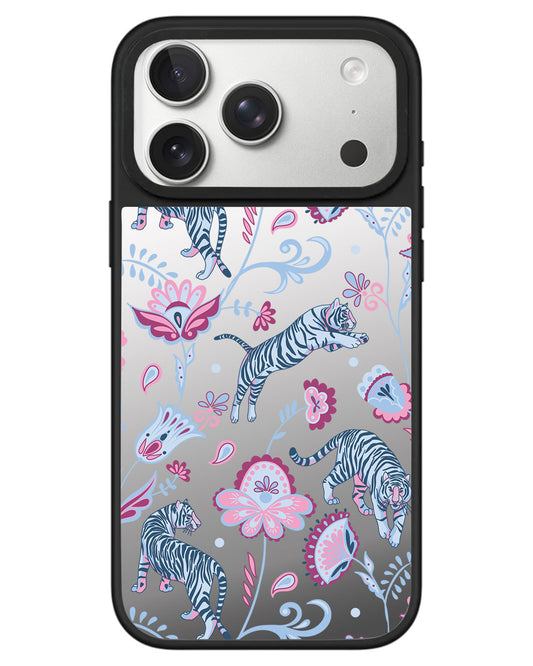 iPhone Mirror Grip - Tiger & Floral 3.0