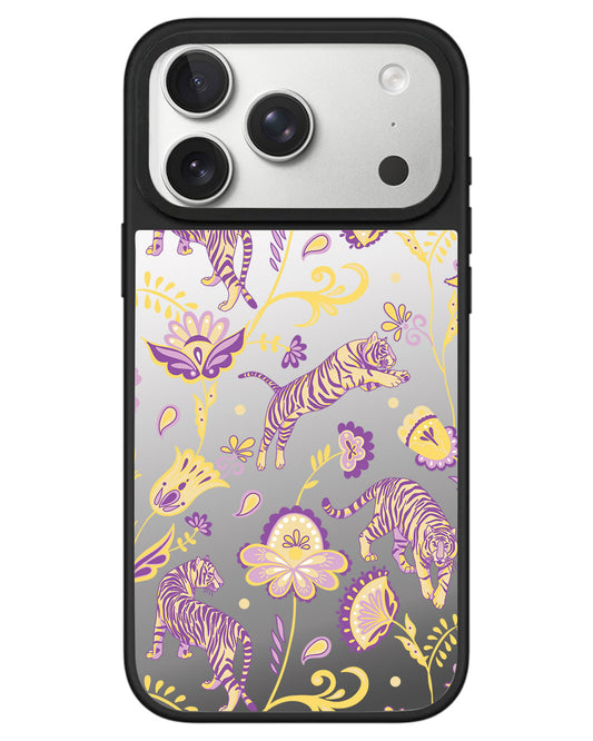 iPhone Mirror Grip - Tiger & Floral 4.0