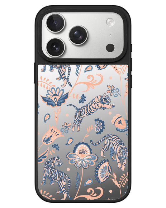 iPhone Mirror Grip - Tiger & Floral 5.0