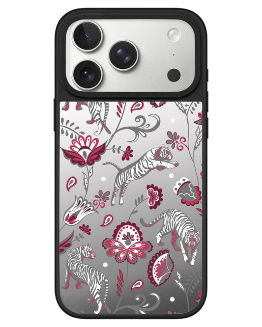iPhone Mirror Grip - Tiger & Floral 6.0