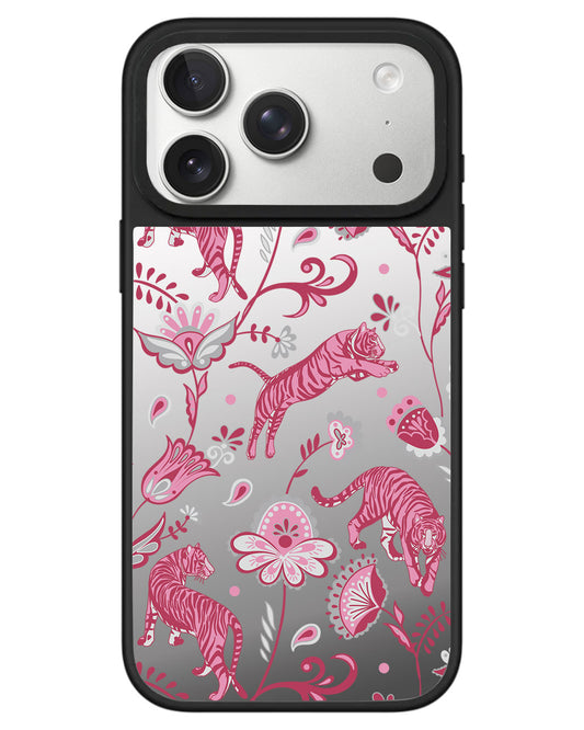 iPhone Mirror Grip - Tiger & Floral 7.0