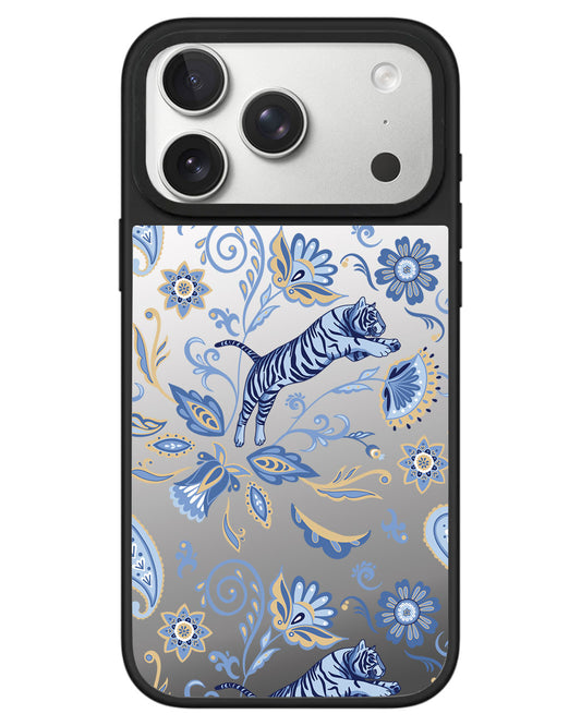 iPhone Mirror Grip - Tiger & Floral