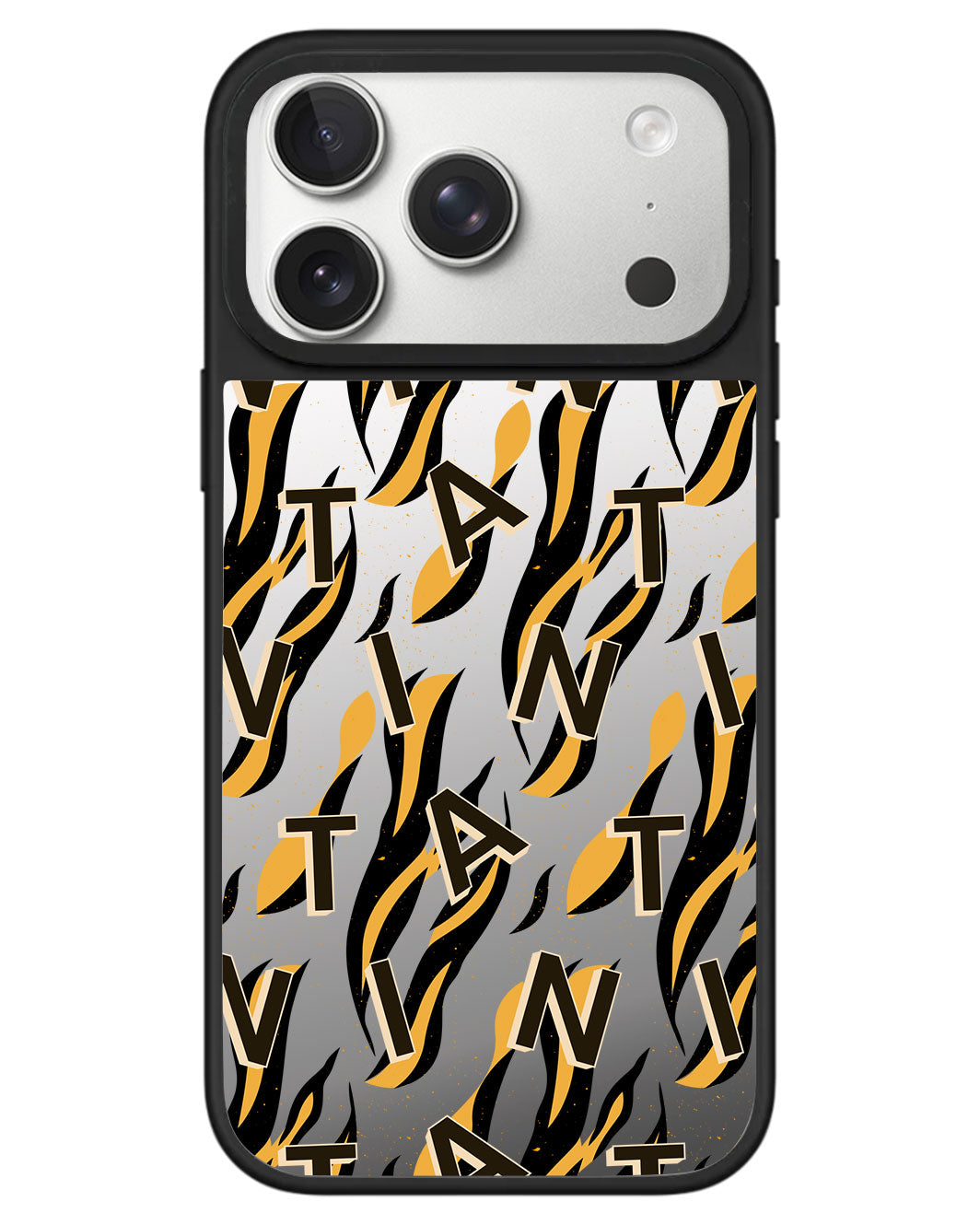 iPhone Mirror Grip - Tiger Monogram 1.0