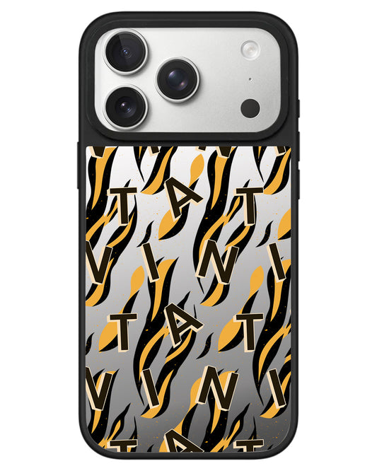 iPhone Mirror Grip - Tiger Monogram 1.0