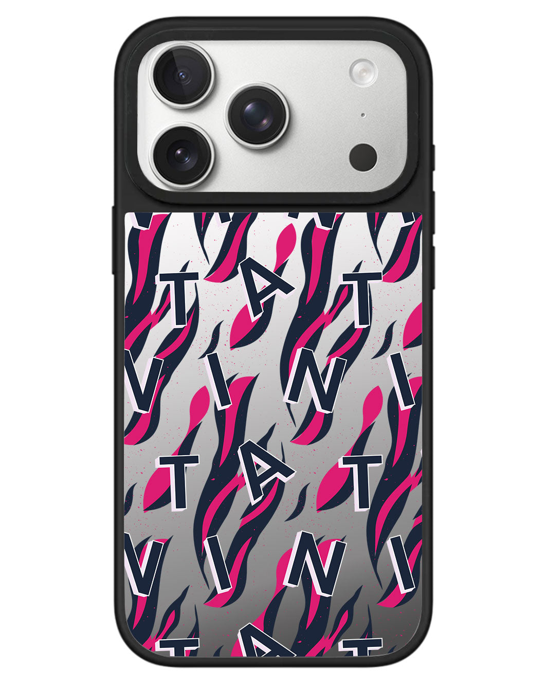 iPhone Mirror Grip - Tiger Monogram 2.0