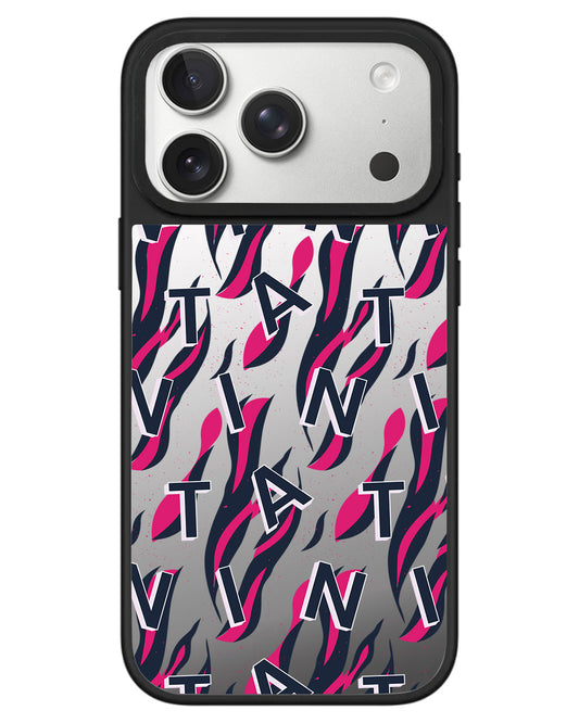 iPhone Mirror Grip - Tiger Monogram 2.0