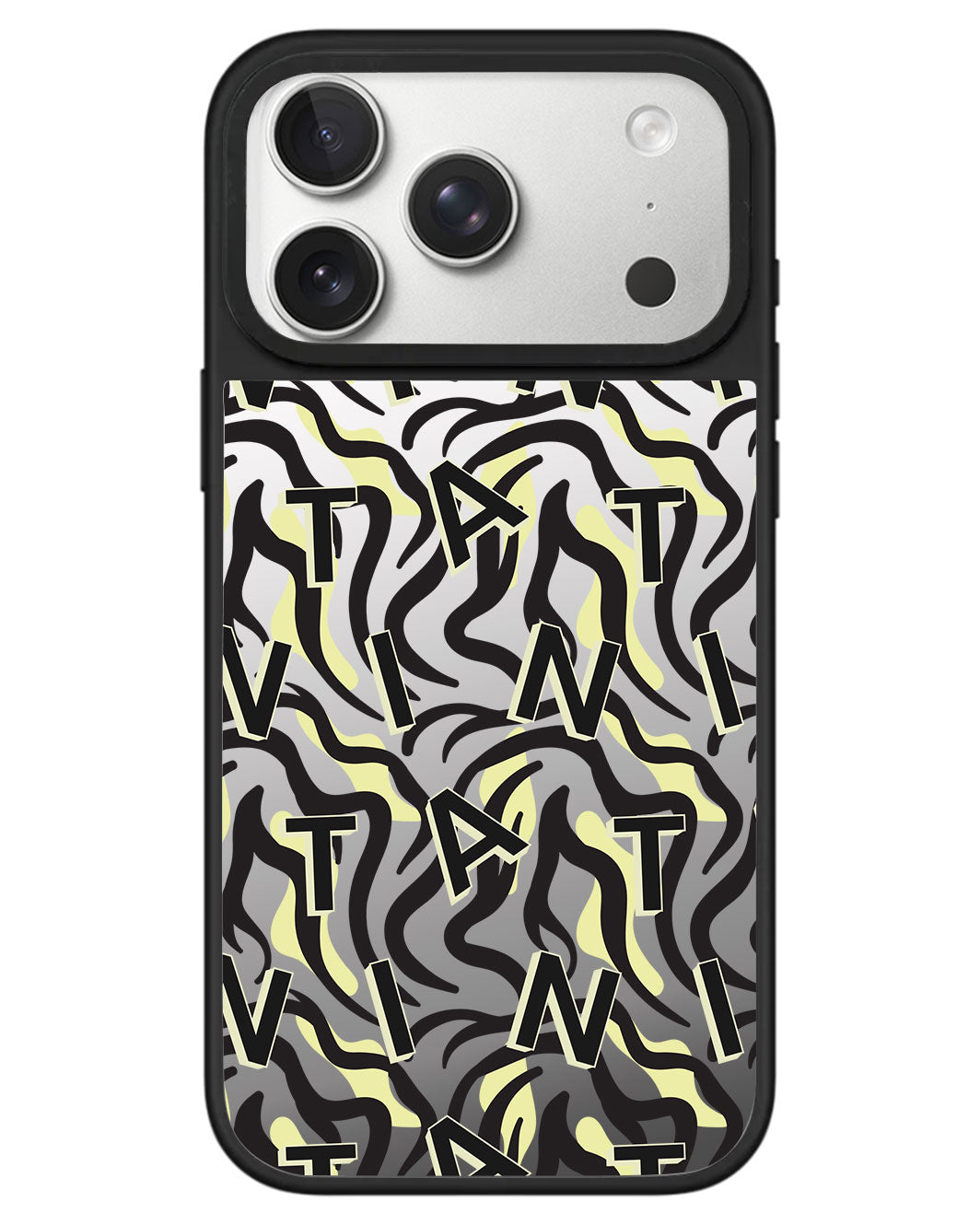 iPhone Mirror Grip - Tiger Monogram 3.0