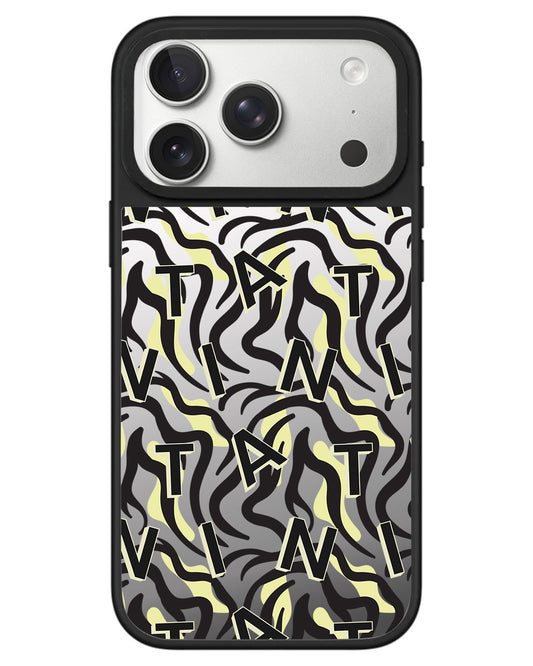 iPhone Mirror Grip - Tiger Monogram 3.0