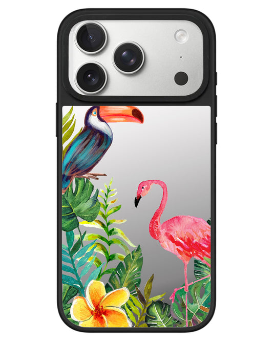 iPhone Mirror Grip - Tropical