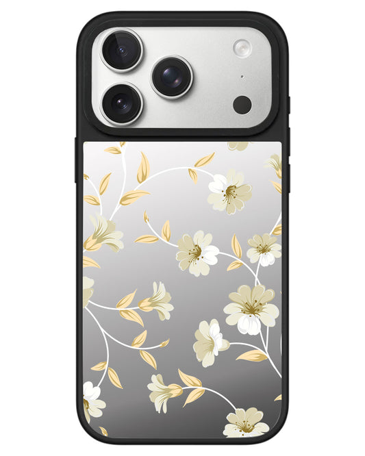 iPhone Mirror Grip - White Magnolia