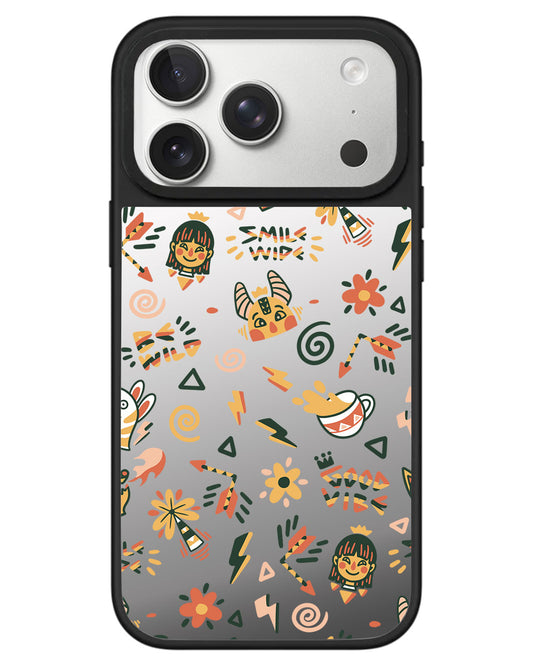 iPhone Mirror Grip - Wild & Free