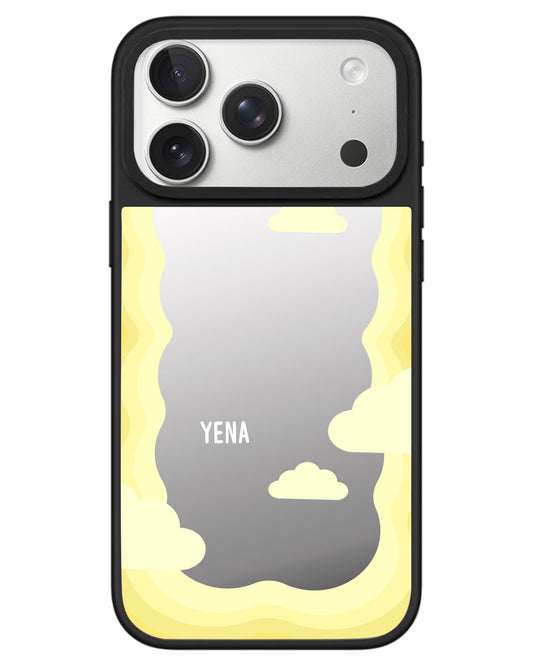 iPhone Mirror Grip - Yellow