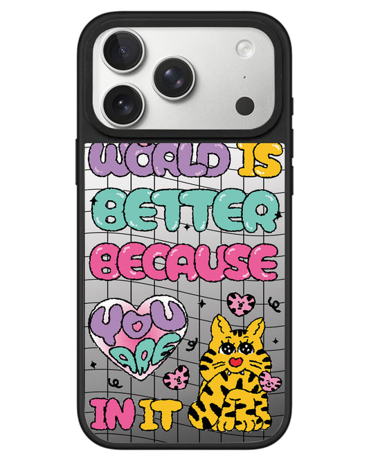 iPhone Mirror Grip - You're My World